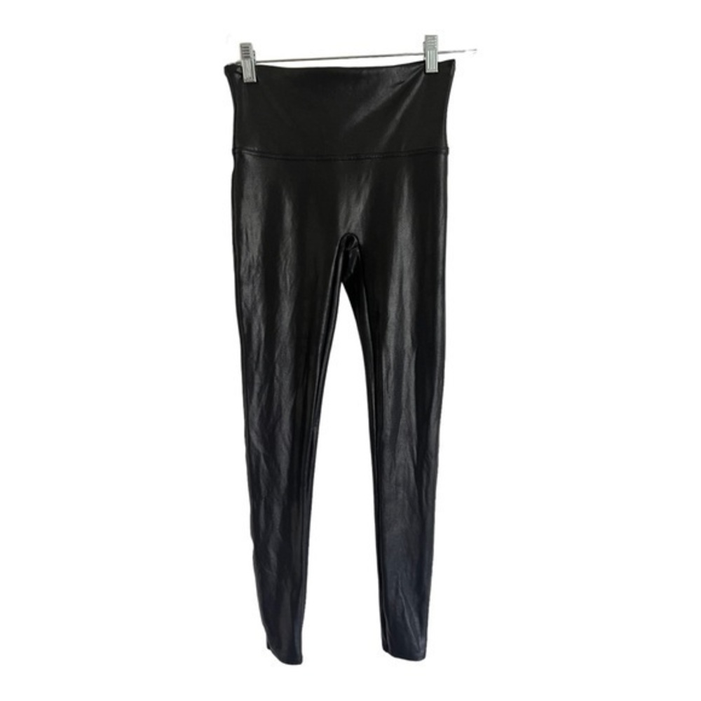 Spanx Ready To Wow Black Leggings Size M